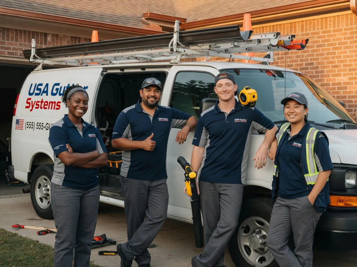 Gutter Installation company in Roff, OK