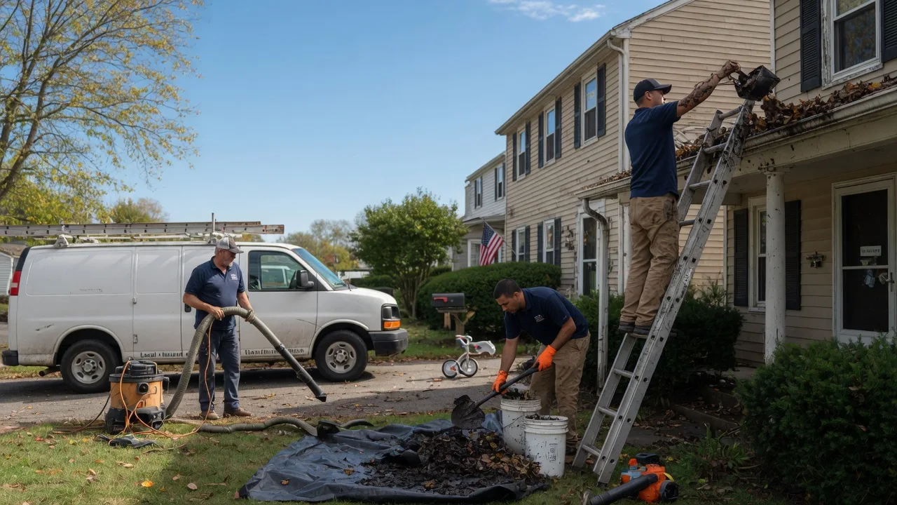 Gutter Installation in Roff, OK near me